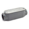 Aluminum Type C Combination Conduit Body With Cover and Gasket, 1-1/2 in.