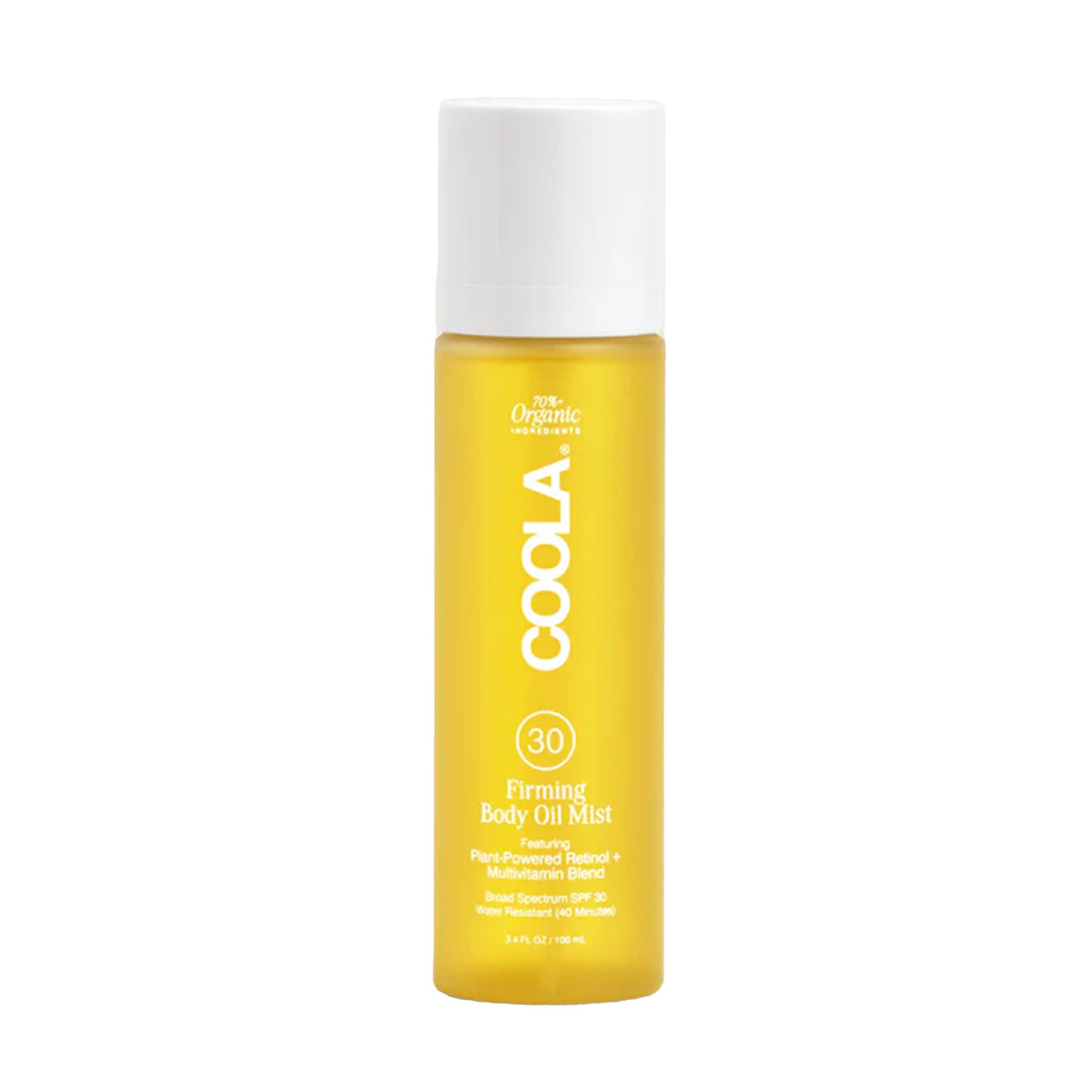 COOLA LLC SPRAY, BODY FIRMING OIL MIST COOLA SPF 30 3.4OZ (24/CS)