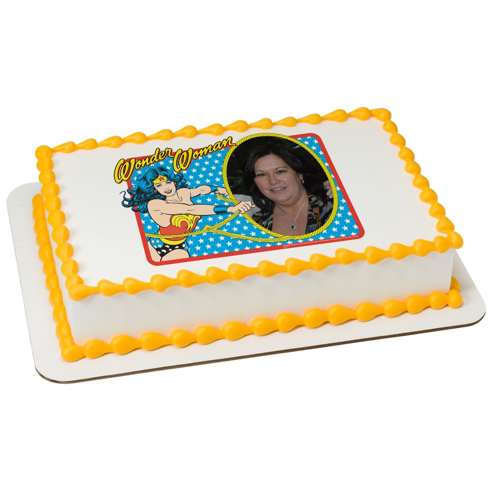 Image Cake Wonder Woman™ Golden Lasso