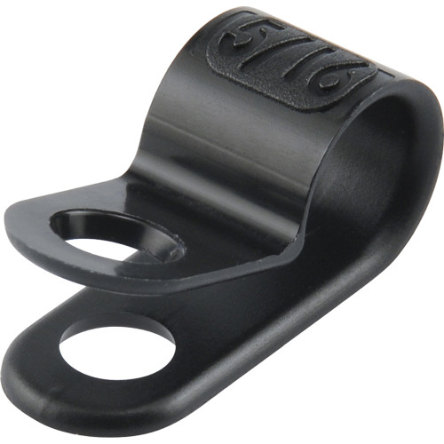 Black Nylon Cable Clamp (3/8