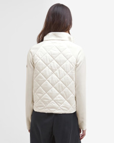Sweatshirt Ebony Quilted 