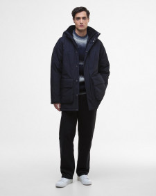 Willett Waterproof Jacket Dark Navy