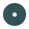 Boardwalk,  Heavy-Duty Scrubbing Round Floor Pad, 18", Green