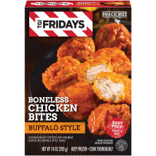 TGI Fridays Buffalo Style Boneless Chicken Bites, 10 oz Box