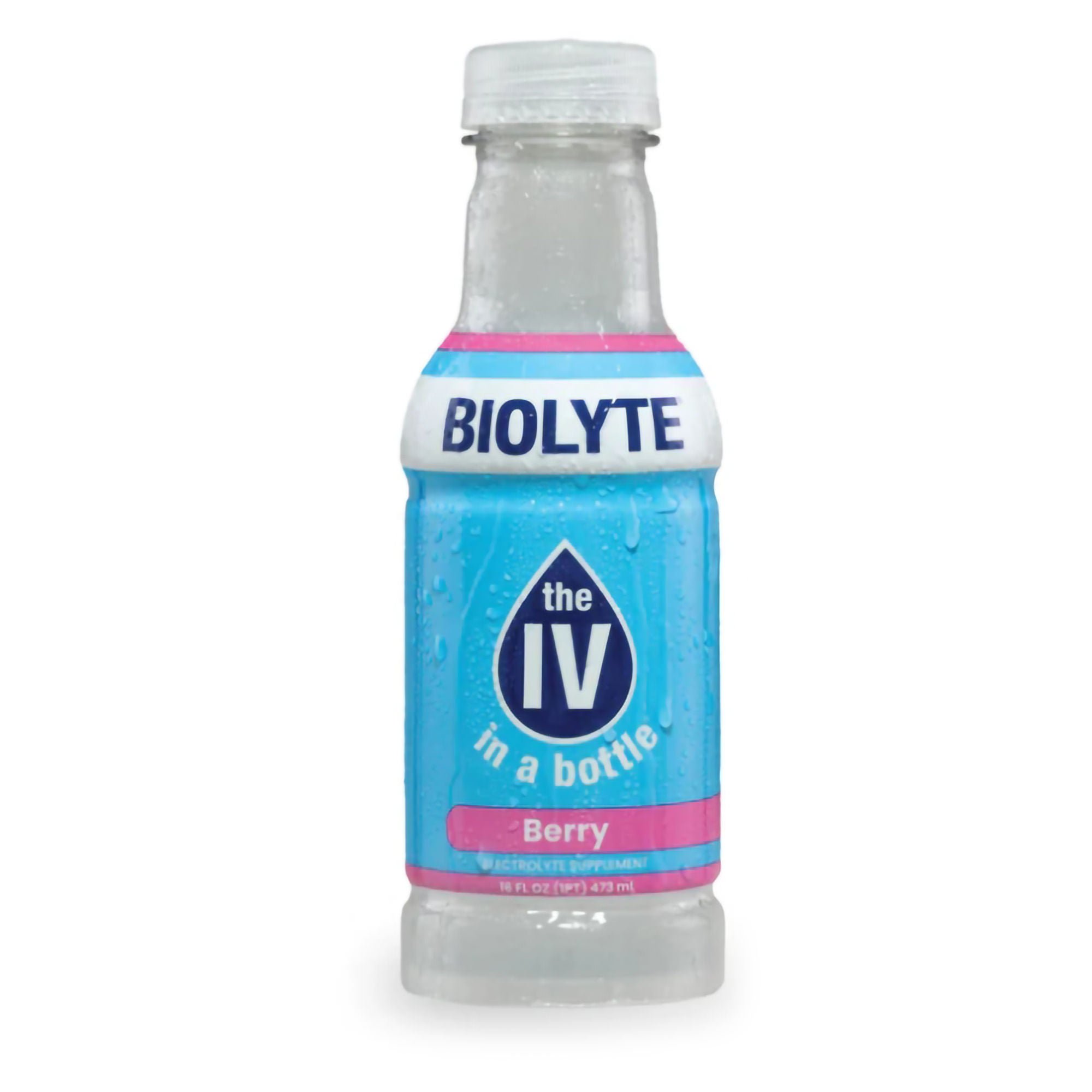 Biolyte® the IV in a Bottle Electrolyte Hydration Drink, Berry Flavor, 16 ounces
