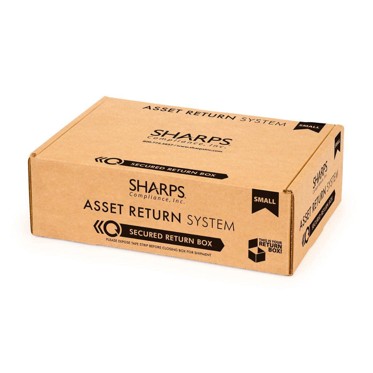 Sharps Disposal By Mail Replacement Box