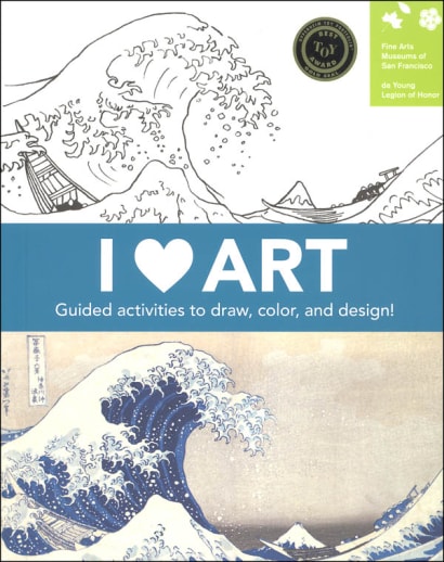 I Heart Art Activity Book