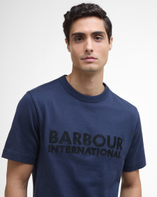 Otis Graphic T-Shirt Navy