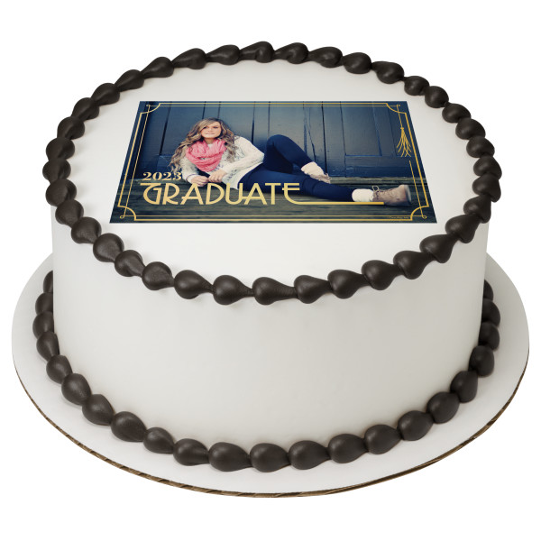 2023 Graduate PhotoCake® Edible Image® Frame