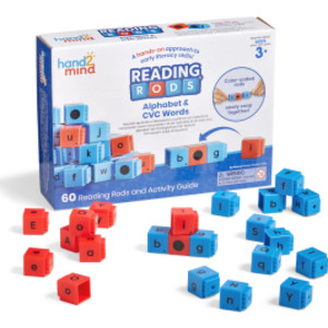 Reading Rods Alphabet and CVC Words Set