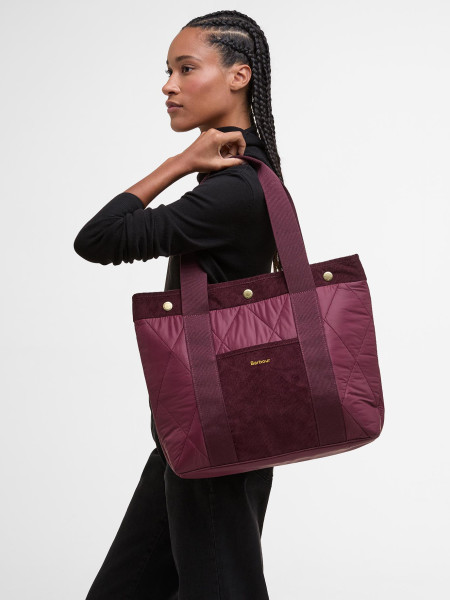 Healy Quilted Tote Bag Healy Quilted Tote Bag
