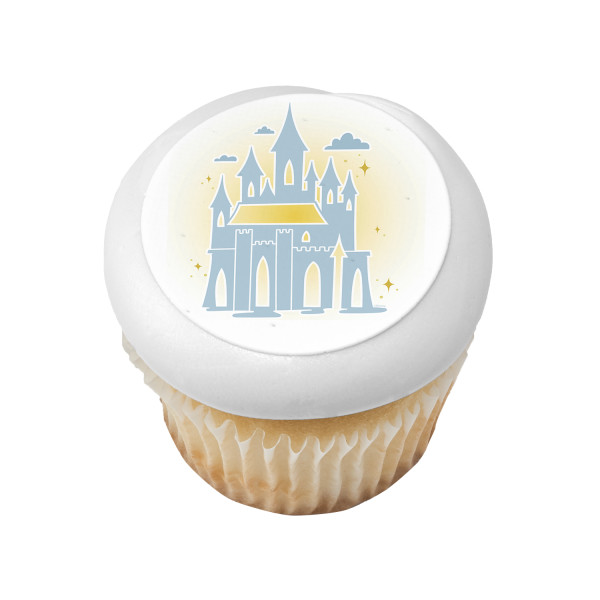 Disney Princess Castle PhotoCake® Edible Image®