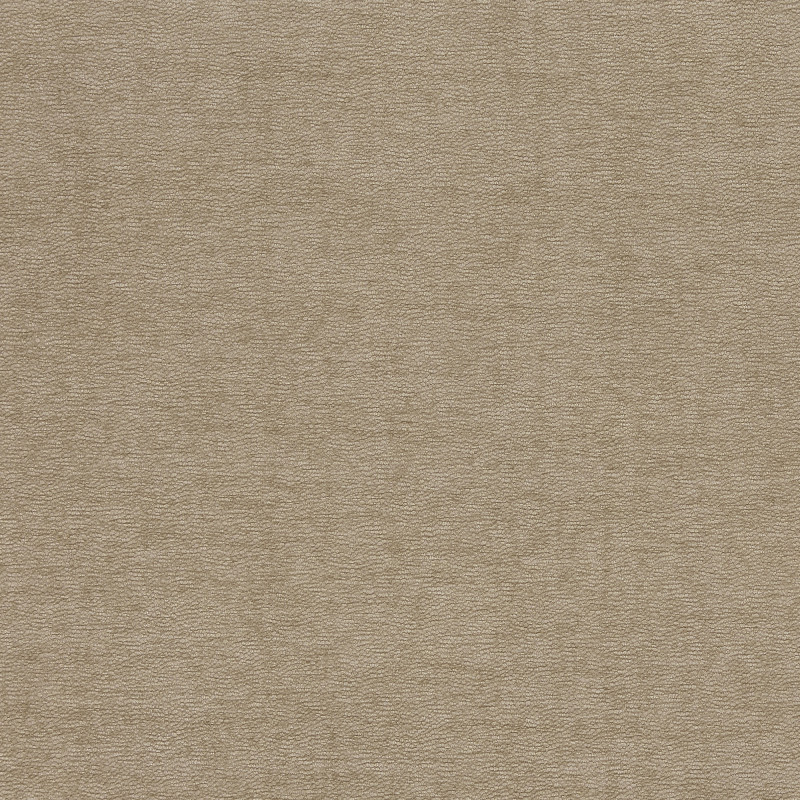 Beige textured fabric with fine pebble grain, lying flat and uninterrupted; covering the entire frame, evenly lit by soft neutral light, suggesting an upholstery or carpet surface.