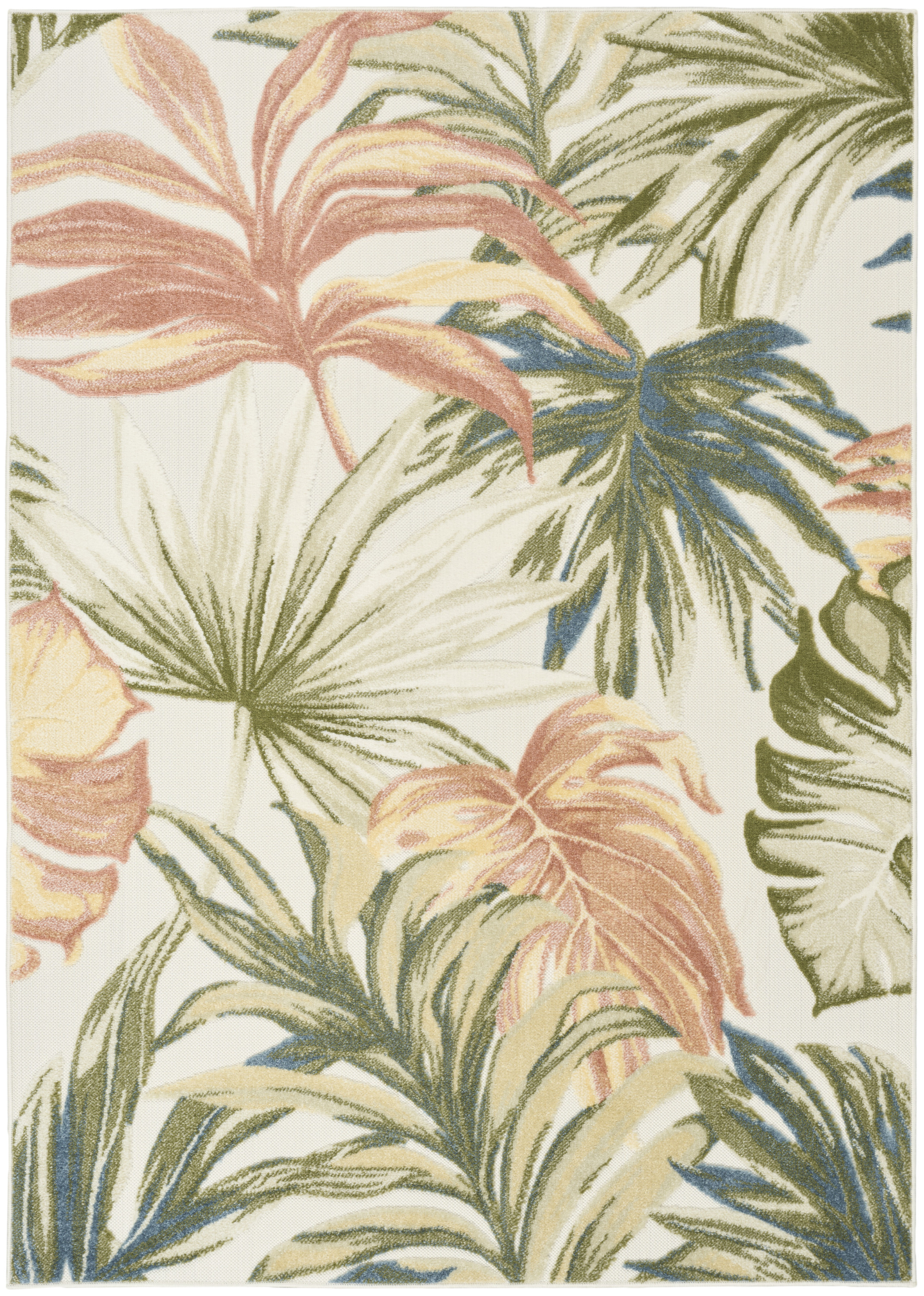 42.00" x 66.00" x .25" Aloha Turkey N1048