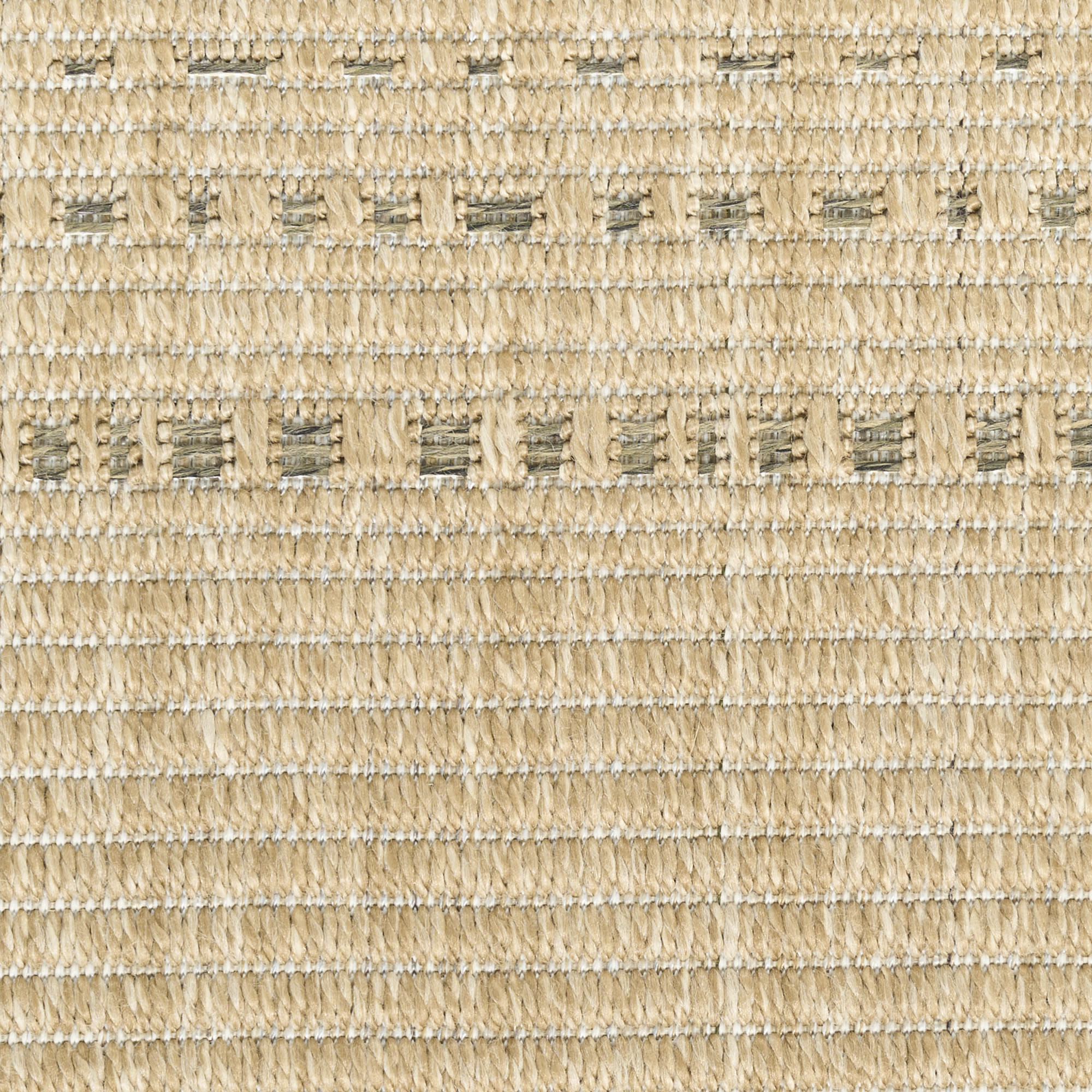 Nourison Tulum 5'3" x 7' Taupe Outdoor Rug