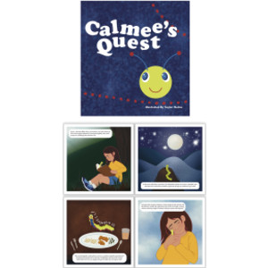 Calmee's Quest Board Book