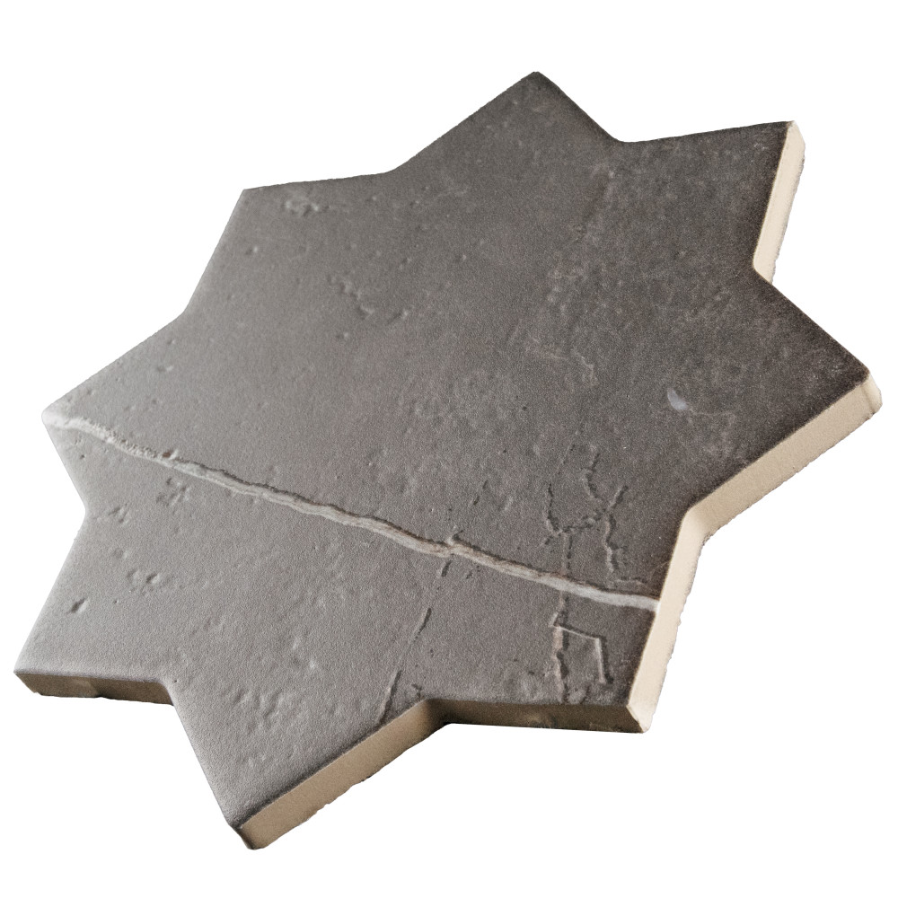 Istanbul Star Night with Night Cross 6 in. x 12 in. Porcelain Floor and Wall Tile