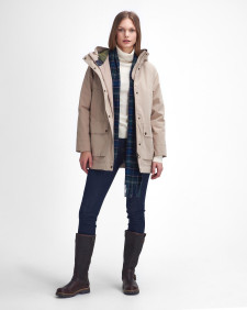 Winter Beadnell Waterproof Jacket Sand Dune-Classic
