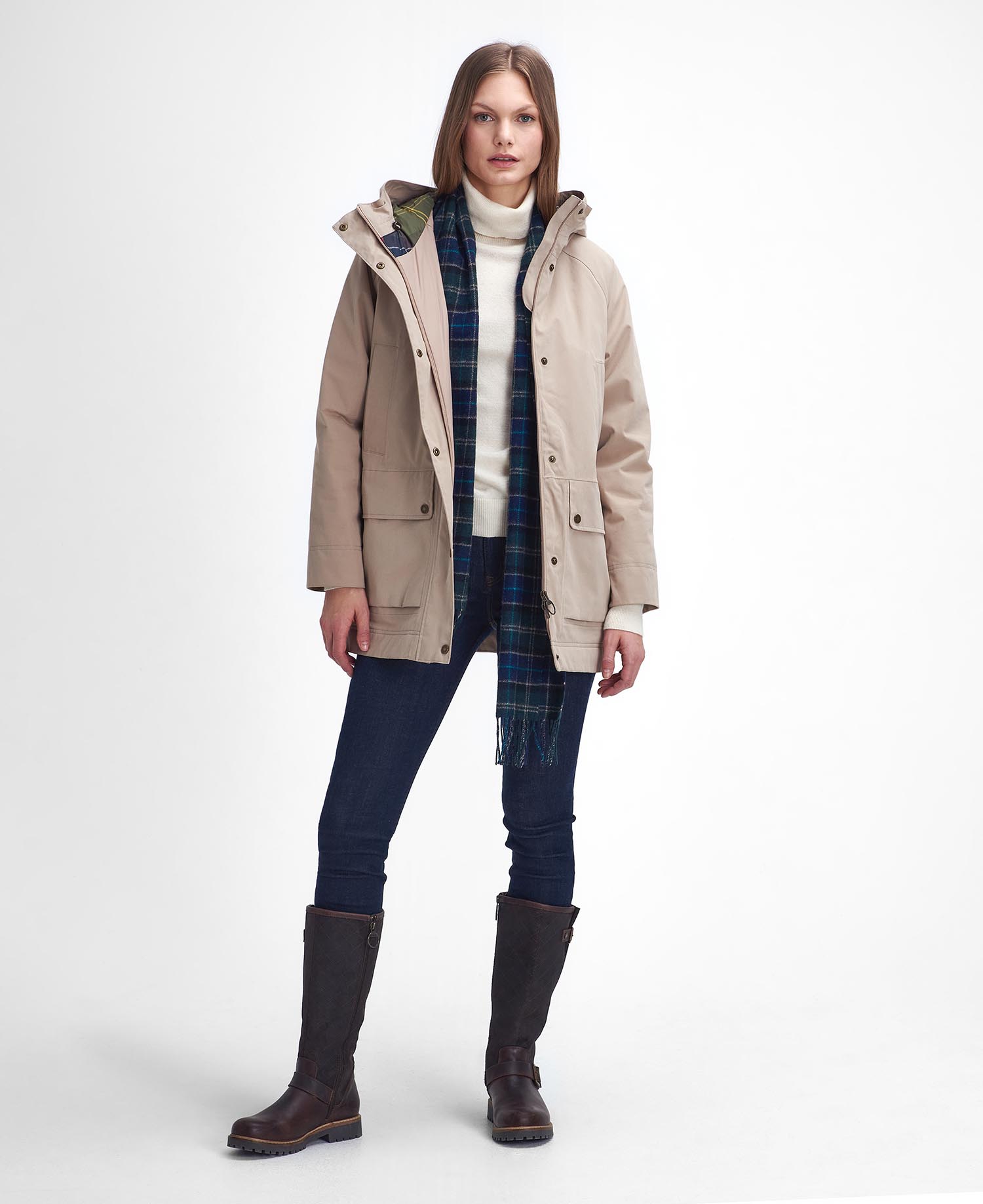 Winter Beadnell Waterproof Jacket image number 1