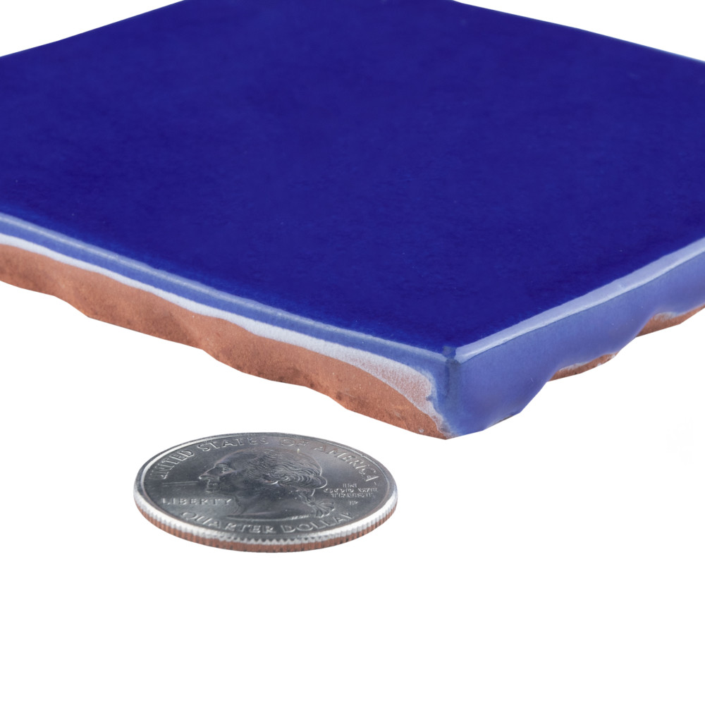 Viva Azul 4 in. x 4 in. Ceramic Wall Tile