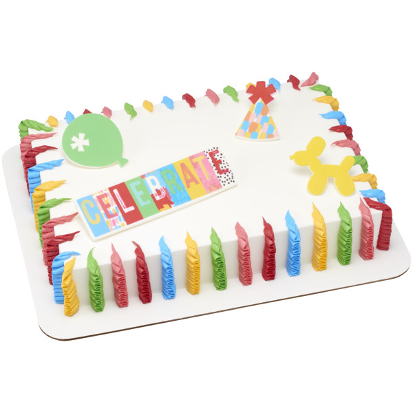 Joyful Expressions Sweet Décor® Edible Decorations