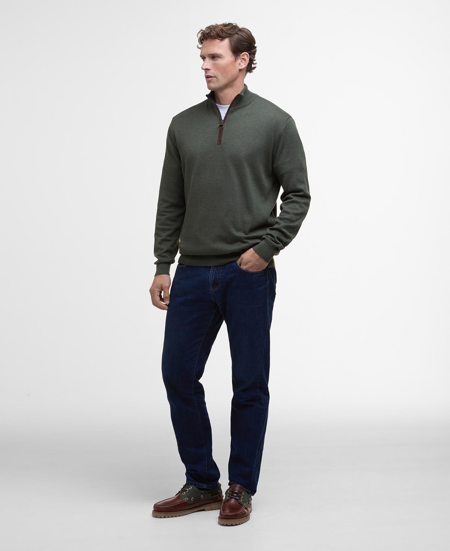 Bayfield Half-Zip Jumper image number 1