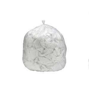 NSN8105015574973, AbilityOne®, SKILCRAFT HDPE Liner, 45 gal Capacity, 40 in Wide, 48 in High, 16 Microns Thick, Natural