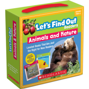 Let's Find Out Readers: Animals & Nature / Guided Reading Levels A-D (Single-Copy Set)
