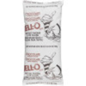 JELL-O Chocolate Instant Pudding & Pie Filling, 28 oz. Pouch (Pack of 12) image