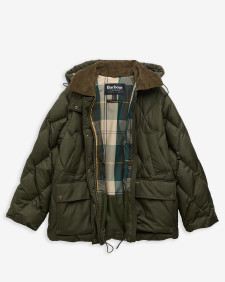 Yasmin Down Puffer Jacket Olive