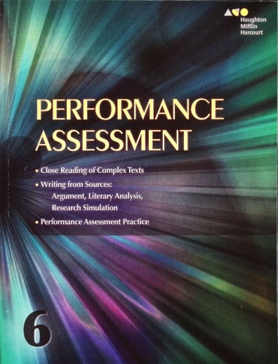 Collections Performance Assessment Student Edition Grade 6
