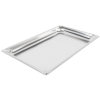 Full-size 1 ½-inch-deep Super Pan 3® perforated stainless steel steam table pan