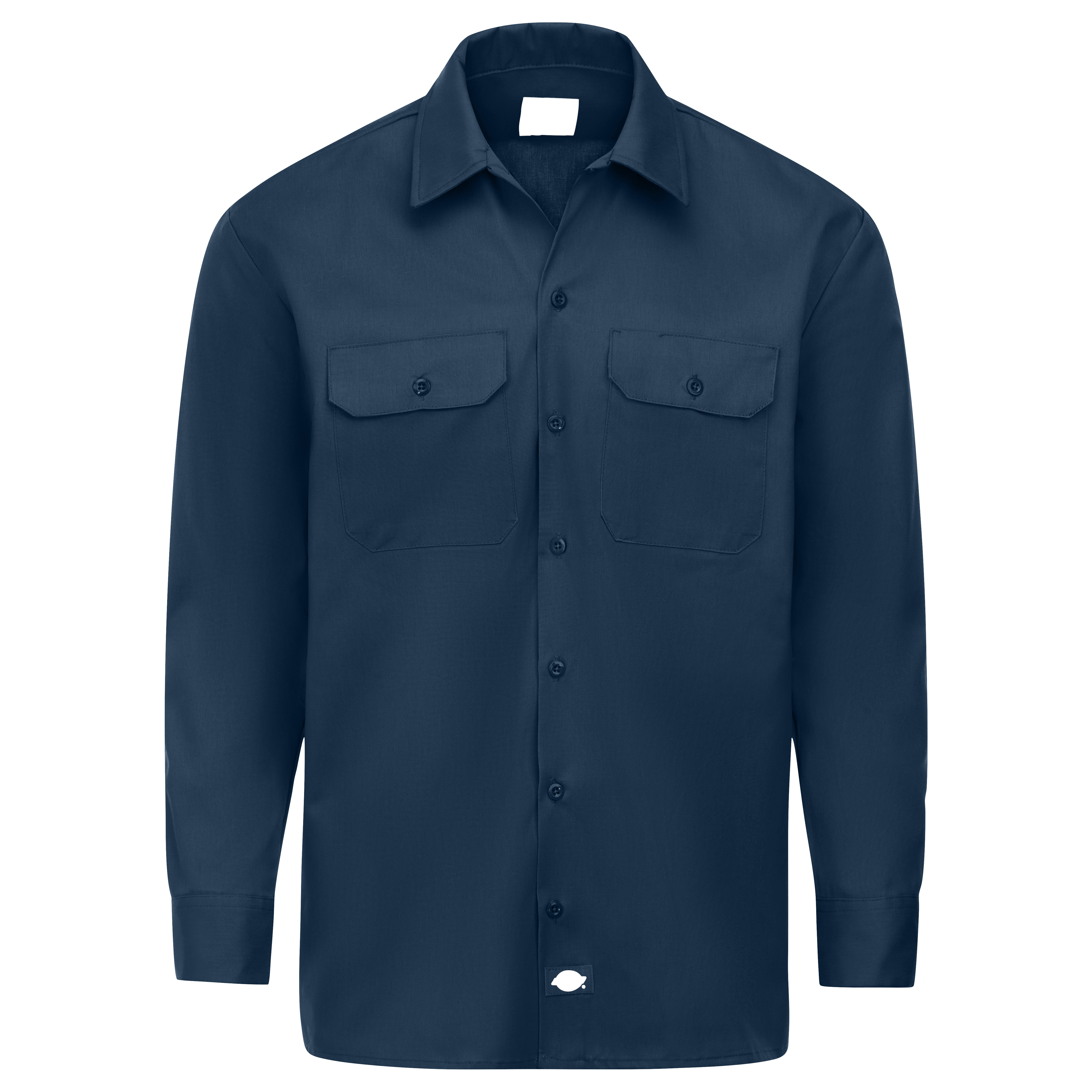 Men‘s Long-Sleeve Traditional Work Shirt-Dickies