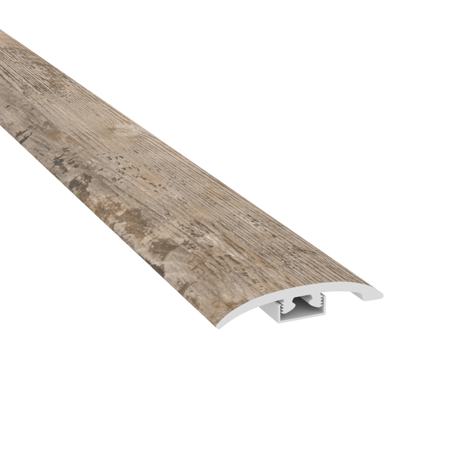 Top Tie Multi-Purpose Trim (Reducer and T-mold) 6.5mm view 1