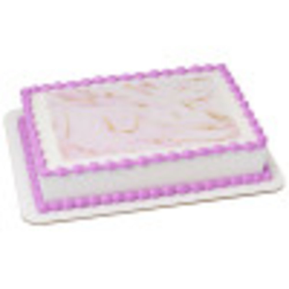 Image Cake Pink Marble
