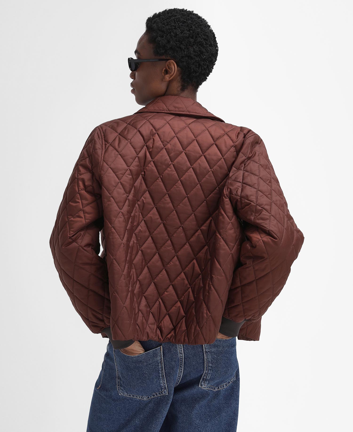 Barbour The Edit by Alexa Jamie Quilted Jacket image number 2