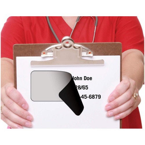 PDC Healthcare LABEL, BLOCK OUT 2 15/16"X2" (333/RL) PREDYN