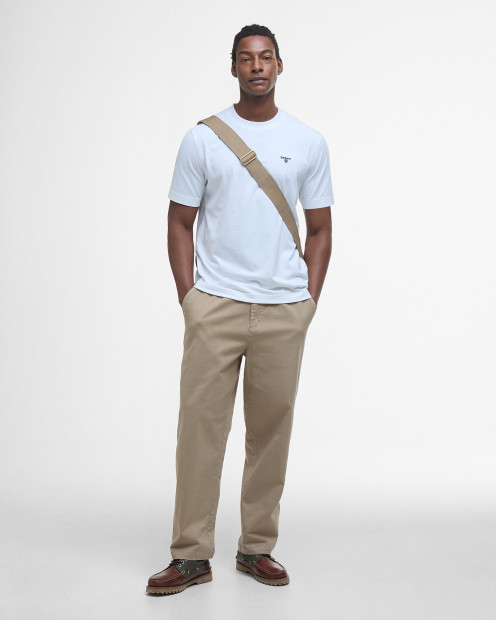 Sports Relaxed T-Shirt Classic White