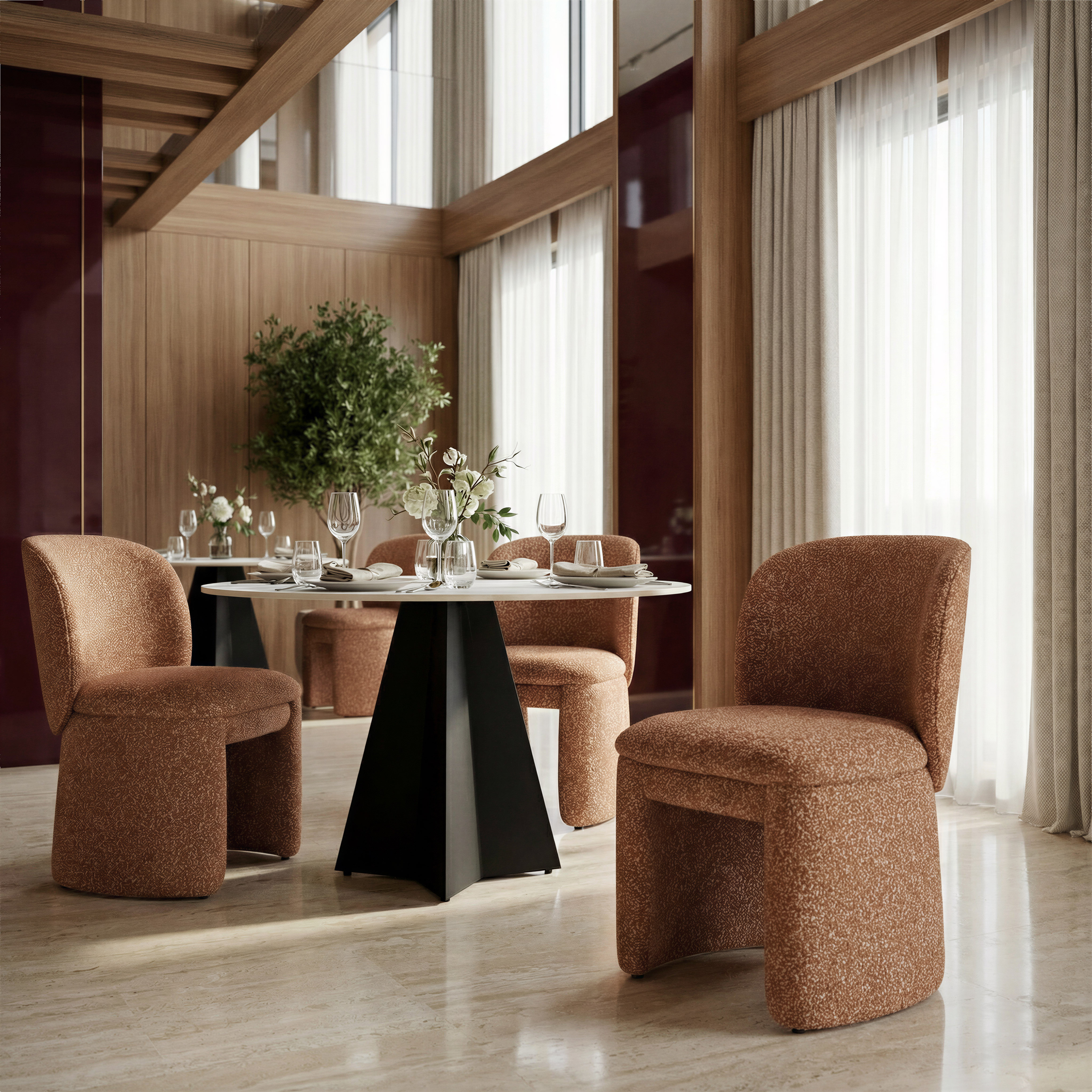 Izar Dining Table White product image
