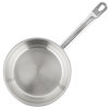 4 ¼-quart Centurion® curved sauté pan in natural finish