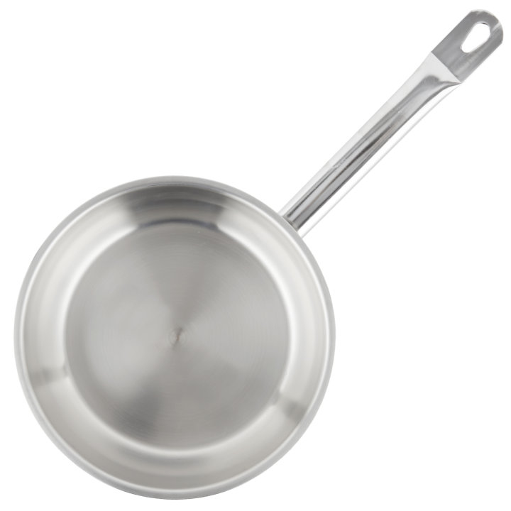 4 ¼-quart Centurion® curved sauté pan in natural finish