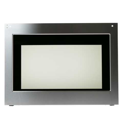 Outer Door W/ Logo-Black