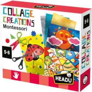 Collage Creation Art Kit