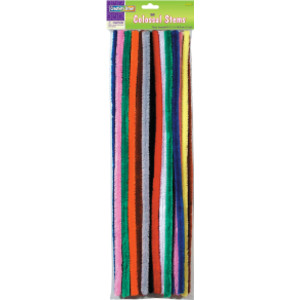 Colossal Stems&reg;, Colossal Stems, 19-1/2" x 15 mm, 50 Count