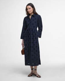 Abito midi in pizzo sangallo Melissa 