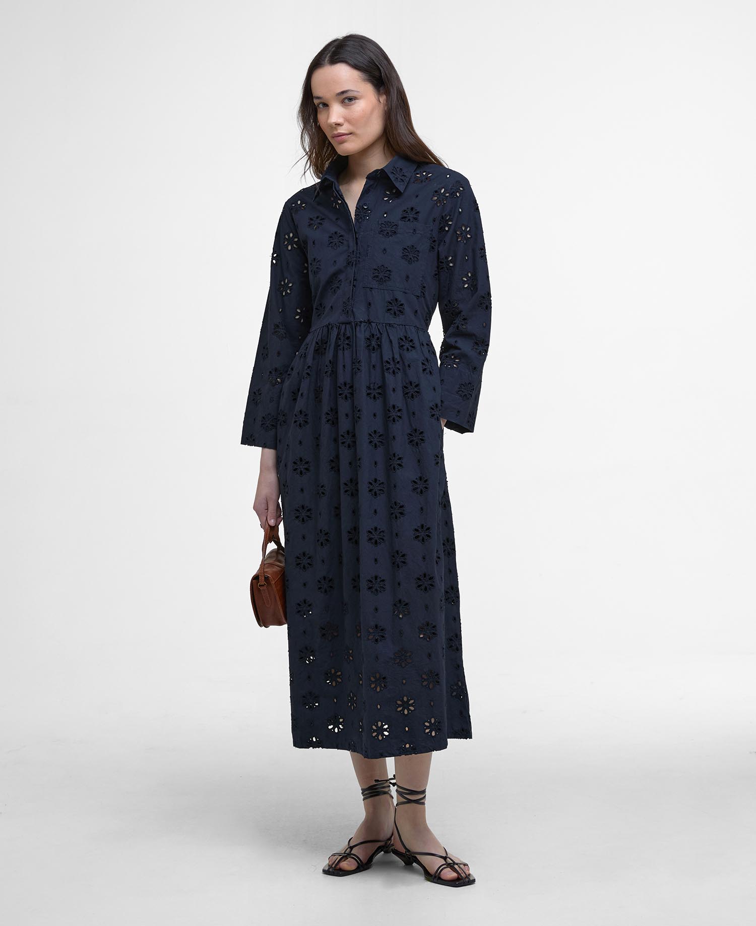 Kleid Melissa Broderie Anglaise Midi image number 0