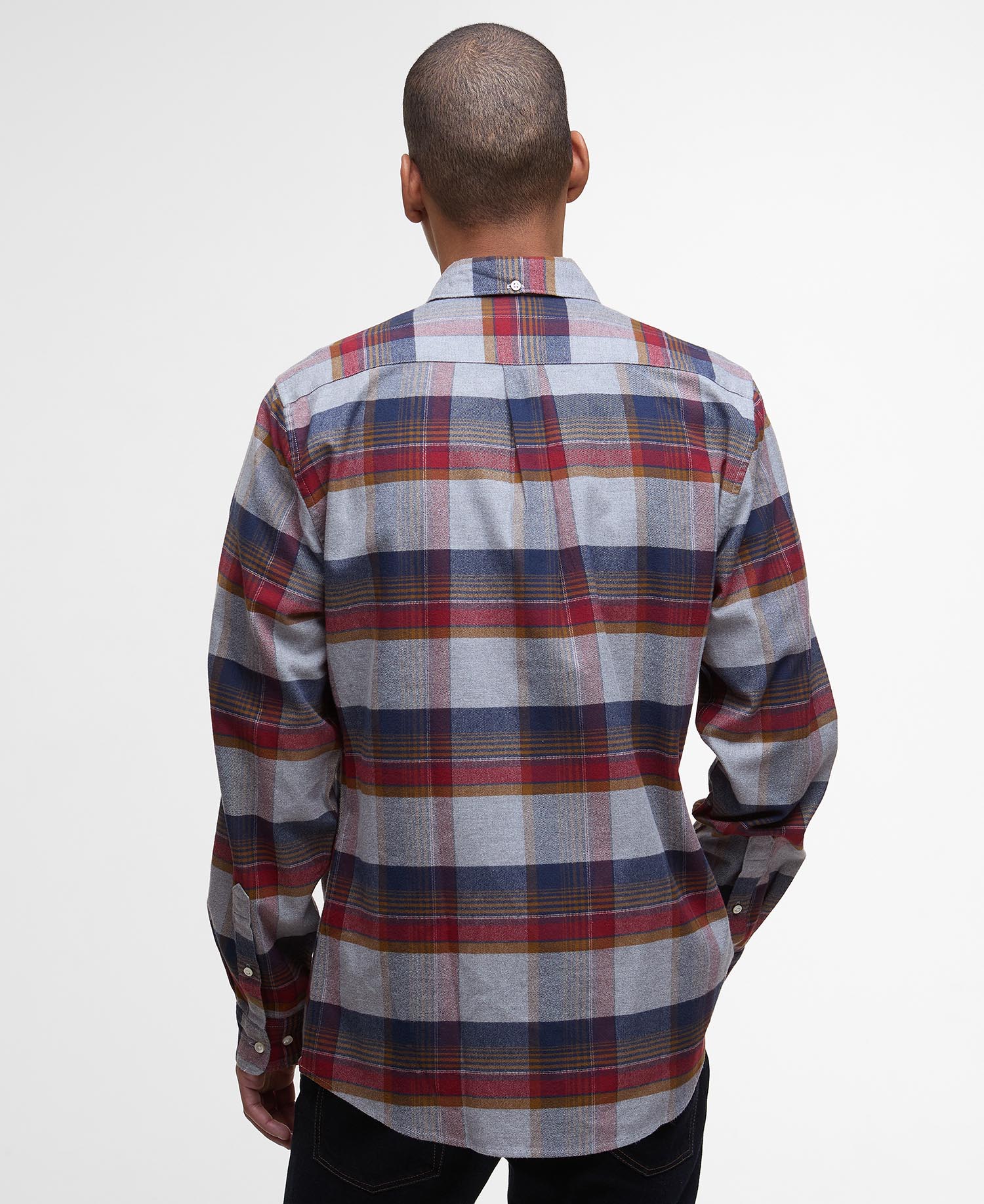 Portdown Tailored Long-Sleeved Shirt image number 2