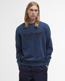 Larkhill Graphic Sweatshirt Classic Navy