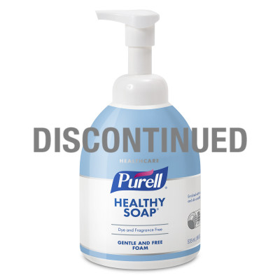 PURELL® Healthcare HEALTHY SOAP® Gentle & Free Foam - DISCONTINUED