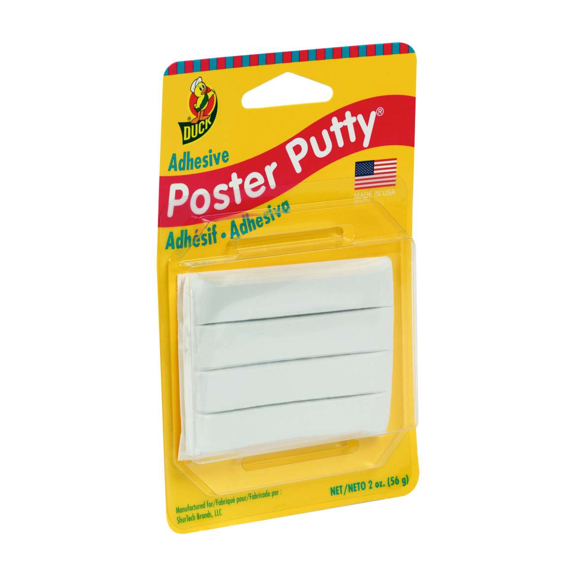 Poster Putty - White, 2 oz. | Duck Brand